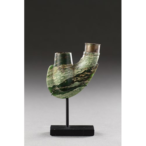 A Khoisan Tobacco Smoking Pipe